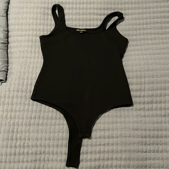 Black bodysuit size S - Picture 1 of 4